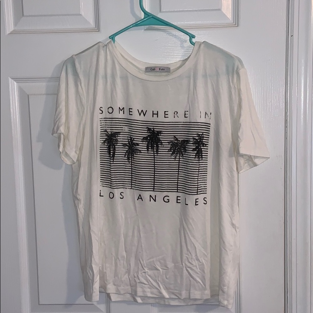 Somewhere in LA t-shirt.